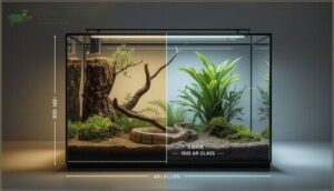 enclosure size requirements enclosure size requirements