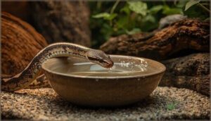 ensuring snake safety and hydration ensuring snake safety and hydration