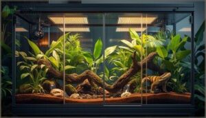 essential features for tropical snake terrariums essential features for tropical snake terrariums