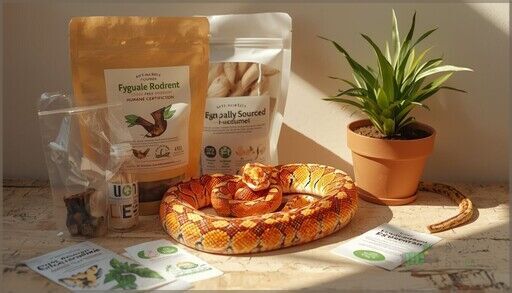 Illustration of Planning For Seasonal Changes In Snake Feeding