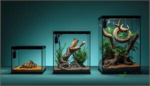 example calculations based on snake size example calculations based on snake size