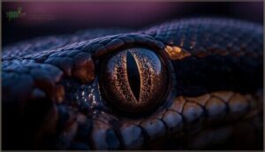 eye structure and night vision eye structure and night vision