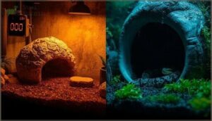 features of effective warm and cool side hides features of effective warm and cool side hides