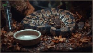 feeding adjustments during brumation feeding adjustments during brumation
