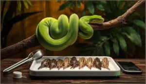 feeding and nutrition for green tree pythons feeding and nutrition for green tree pythons