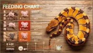 feeding chart guidelines feeding chart guidelines