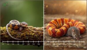 feeding frequency by age and size feeding frequency by age and size