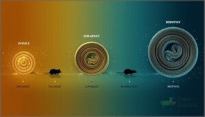 feeding frequency by snake age feeding frequency by snake age