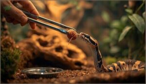 feeding techniques for growing snakes feeding techniques for growing snakes