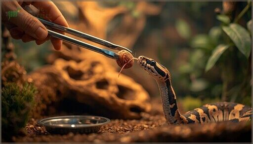 Growing Snake Feeding Requirements: Complete Care Guide