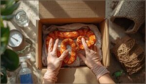 first steps after receiving your corn snake first steps after receiving your corn snake