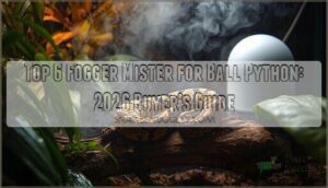 fogger mister for ball python fogger mister for ball python