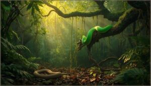 forest and woodland snake habitats forest and woodland snake habitats
