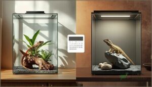 frequency for different enclosure types frequency for different enclosure types