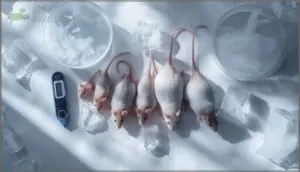 frozen-thawed mice and rats frozen-thawed mice and rats