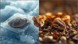 frozen vs. live prey for corn snakes frozen vs. live prey for corn snakes