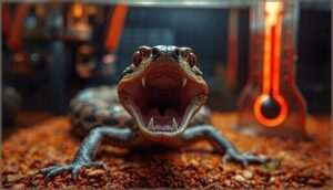 gaping, mouth breathing, and other distress signals gaping, mouth breathing, and other distress signals