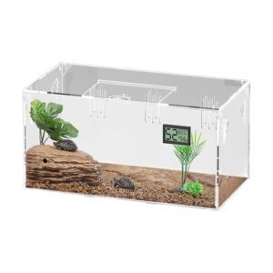 Giznzg Acrylic Tarantula Enclosure, Reptile B0F9XZXW4M
