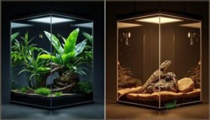 glass vs. acrylic panel options glass vs. acrylic panel options