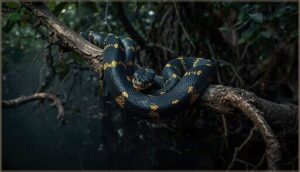 gold-ringed catsnakes gold-ringed catsnakes