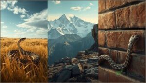 grassland, mountain, and urban snake habitats grassland, mountain, and urban snake habitats