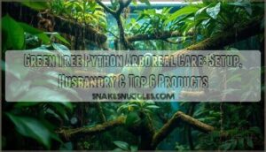 green tree python arboreal care green tree python arboreal care