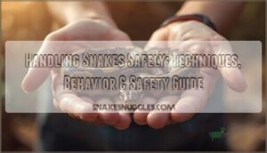 handling snakes handling snakes