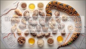 healthy snake food options healthy snake food options