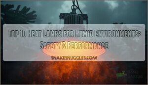 heat lamps for humid environments