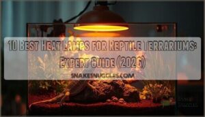 heat lamps for reptile terrariums heat lamps for reptile terrariums