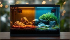 heating and lighting requirements heating and lighting requirements