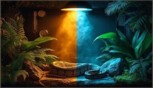 heating, lighting, and humidity control heating, lighting, and humidity control