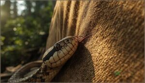 heavy canvas: classic snake protection heavy canvas: classic snake protection