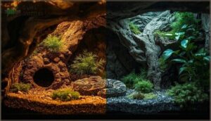 hides and burrowing opportunities hides and burrowing opportunities