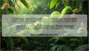 how do green tree pythons protect themselves how do green tree pythons protect themselves