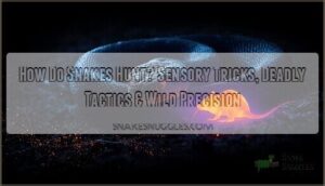 how do snakes hunt how do snakes hunt