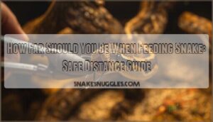 how far should you be when feeding snake how far should you be when feeding snake