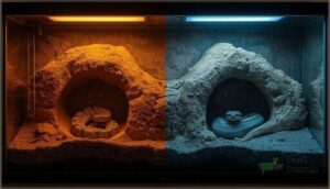 how hide placement affects snake health how hide placement affects snake health