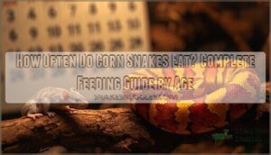 how often do corn snakes eat how often do corn snakes eat
