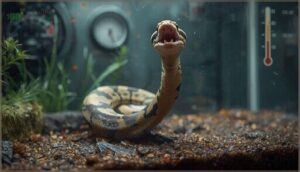 how respiratory distress affects snake behavior how respiratory distress affects snake behavior