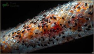 how snake mites cause skin damage in snakes how snake mites cause skin damage in snakes