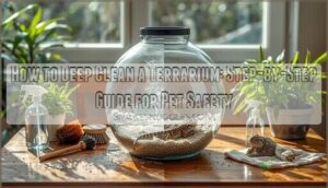 how to deep clean a terrarium how to deep clean a terrarium