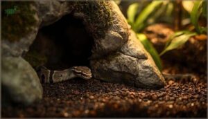 how to encourage your snake to use its hide how to encourage your snake to use its hide