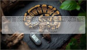 how to feed a ball python how to feed a ball python