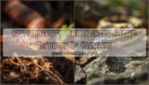 how to identify common snake species how to identify common snake species