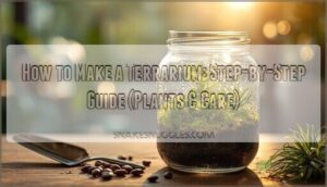 how to make a terrarium how to make a terrarium