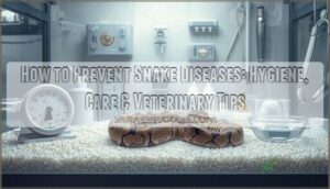 how to prevent snake diseases how to prevent snake diseases