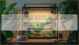 how to prevent snake health issues how to prevent snake health issues