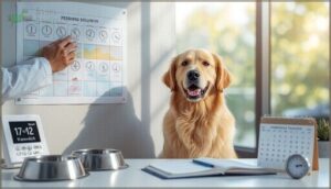 how to safely change feeding schedules how to safely change feeding schedules