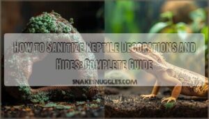 how to sanitize reptile decorations and hides how to sanitize reptile decorations and hides